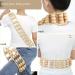 Luejnbogty Rope Back Massager - 47.2 Massage Roller for Back Neck Legs & Waist | International Shipping Available - Buy Online on GoSupps.com
