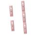 Healeved 5pcs Hydrating Beauty Instrument Face Steamer Mini Portable Mister Mini Face Steamer Pink Abs 10.00X3.00X3.00CMx5pcs