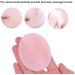 Silicone Face Scrubber Manual Facial Cleansing Brushes Face Massager and Exfoliator Handheld Mat For Sensitive Delicate Dry Skin (2pcs set) - Buy Online on GoSupps.com