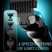 Professional Hair Clippers for Men | Cordless Barber Clippers & Trimmer Set | Best Haircut Kit for Barbers - International Shipping Available - Buy Online on GoSupps.com