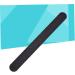 FRCOLOR Nail Sanding Buffer Nail Files and Buffer Nail Files Sandpaper Baby Nail File Nail Sanding Block Tool for Nail Files Fingernail Files Frosted Manicure Tools Sandboard - Buy Online on GoSupps.com