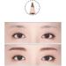 Baluue 2pcs Eyebrow Pen with Brush Eyebrow Pencil Long Lasting Waterproof Eyebrow Makeup Brown #5 1 count (Pack of 1) Marrom 5 - Buy Online on GoSupps.com
