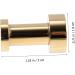 Alipis 4 Pcs Bathroom Towel Hook Black Hooks for Hanging Multifunctional Brass Wall Hooks Clothing Indoor 3X1.8X1.8CMx2pcs Goldenx2pcs - Buy Online on GoSupps.com