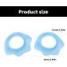 Lot de 2 bracelets pour laver le visage les poignets les protections contre l'eau pour le lavage des poignets - Buy Online on GoSupps.com