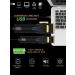 Hair Clippers & Trimmer Ceramic T-Blade Cordless Haircut Sets Rechargeable 2000mAh/1200mAh with 12 Guide Combs - Buy Online on GoSupps.com