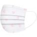 10/50PCS Valentines Day Disposable_Face_Masks Floral Designs for Adults 3 Layer Covers with Nose Wire for Women Men 002-10PCS - Buy Online on GoSupps.com