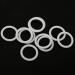 Set of 10 Pastel Pacifier Adapters - Universal Fit for Global Shipping | Baby Essentials - Buy Online on GoSupps.com
