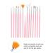Professional Nail Art Set for Manicure Dotting Tools & Mixing Pen International Shipping - Buy Online on GoSupps.com
