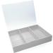 Transparent Dustproof Box For False Nails Art Keep Your Masterpieces Clean Adjustable Dividers Easy To Carry Storage Case For Nails Art Black - Buy Online on GoSupps.com