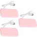 3Pcs Mini Nail Dryer Professional Nail Light Curing Gel LED Dryer Mouse Shape LED Nail Lamp Portable Nail Lamp Gel Polish Light for Nail Salon Home Travel (Roseate) - Buy Online on GoSupps.com