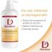 Diprobase Advanced Eczema Cream 500ml Pump - Effective Treatment for Dry Skin & Atopic Dermatitis - Buy Online on GoSupps.com