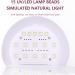 48W UV LED Nail Dryer Light Lamp With 2 Timer Setting For All Kinds Gel Polish Professional Nail Art Tools Mini Portable Mini Small Professional Uv Led Nail Dryer Lamp Fast Drying For Gel And Regular - Buy Online on GoSupps.com