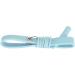 Wrist Tweezer Convenient Use Soft Texture Corrosion Resistance Eyelash Tweezer Silicone Material Protection for Eyelash Grafting (Blue) - Buy Online on GoSupps.com