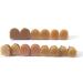 6 Pairs U Shaped Non-Slip High Heel Cap Protectors - 8mm 9mm 10mm Shoe Repair Replacement Pads - Beige - Buy Online on GoSupps.com