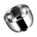 Ipetboom 1st Kez ll Razor Shell Stainless steel bowls Razor foam Men Razing cream Tools Foam shell container bubbling rasping tanks The bladder shaving the dishes