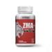 ZMA + Highly Dosed Supplement with Zinc Magnesium and Vitamin B6 Energy Metabolism Protein Synthesis Testosterone Levels Program 60J French Laboratory Eric Favre