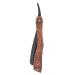 Manual blade holder straight blade holder solid rosewood comfortable handle clip-on shaving head