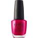 OPI Nail Lacquer Madam President | Opaque Dark Red Crème Chip Resistant Nail Polish | Washington DC Collection