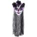 Kapmore Funny Universal Full Face Flower Gauze Halloween Face Cover Breathable Horrible Stretchy Elastic Nonslip Terrible Cosplay - Buy Online on GoSupps.com