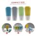 DOITOOL 1 Set Travel Lotion Bottle Set | Perfect for International Shipping - Leak-proof Portable Travel Containers - Buy Online on GoSupps.com