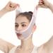 Beauty Face Sculpting Sleep Mask - Double Chin Up Lifting Belt for Defined Face and Chin Line (2Pcs) - Buy Online on GoSupps.com
