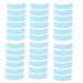 GABEALF 36Pc/Bag Super Strong Duo-Tac Wig Double Tape Slitting Line Sided Adhesive Extension Hair Strips for Toupees/Lace Wig