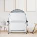 L RUNNZER Baby Pack N Play Tent  Baby Crib Safety Tent to Keep Baby from Climbing Out  Baby Crib Canopy for Pack N Play  Mini Cribs & Playpens  Pop Up Design & See-Through Mesh Gray Pack N Play Tent - Buy Online on GoSupps.com
