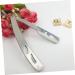 Angoily 6 Pcs Barber Shaving Tools Set | Mustache Scissors & Stainless Steel Manual Razor for Men - International Shipping - Buy Online on GoSupps.com
