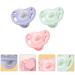 Ciieeo 3-in-1 Sensory Pacifier & Teether Toy for Newborns | International Shipping Available - Buy Online on GoSupps.com