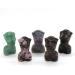 1.2" Natural Crystals Women Modern Statue Naked Art Sex Lady Body Stone Carved Gemstone Collectible Home Decoration Crystal - Buy Online on GoSupps.com