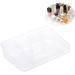 MAGICLULU 2pcs Box Lipsticks Makeup Stand Organizer Cosmetics Powder Blusher Transparent Desktop for Storage As Shownx2pcs mediumx2pcs - Buy Online on GoSupps.com