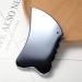 Terahertz Stone Gua Sha Scraping Tool - Lymphatic Drainage Massager | International Shipping Available - Buy Online on GoSupps.com