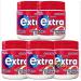 Extra Strawberry Flavour Sugarfree Chewing Gum Bottle 60 Pieces (Pack Of 24) Helps keep Teeth Clean And Mouth Fresh Helps keep Teeth Clean And Mouth Fresh - Buy Online on GoSupps.com
