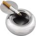 SHAOHUASC Round Stainless Steel Car Cigar Cigar Ash Tray - Buy Online on GoSupps.com