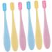 Shop Gleavi 18-Part Set: Soft Bristle Baby Toothbrush & Tongue Scraper - Eco-Friendly Oral Care for Kids - Buy Online on GoSupps.com
