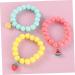 ifundom 3pcs Children's Bracelet Bracelets for Kids Bangles for Kids Bracelet for Girls Kids Bangles Kids Decor Beads for Kids Toddler Accessories Soft Ceramic Frosted Beads Simple - Buy Online on GoSupps.com