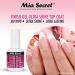 Mia Secret Finish Gel Mini Top Coat - Ultra Shine High Gloss Top Coat for Gel or Acrylic Nails - 3-Pack 0.25 Fl Oz - Buy Online on GoSupps.com