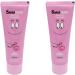 Barbapapa Children's Toothpaste Set - 2x50 ml Strawberry Flavor | White Teeth & Fun Taste - Buy Online on GoSupps.com