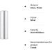 Faireach Perfume Atomiser Refillable 20ML Travel Aftershave Dispenser Spray Bottle Empty Leak Proof D-1pcs 1 St ck (1er Pack) - Buy Online on GoSupps.com