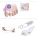 Big Toe Bunion Guards & Gel Toe Separators - Correct Overlapping Toes - 2 Pair - Buy Online on GoSupps.com