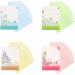 Dajidafu 1 Box Face Blotting Sheets Beauty Makeup Tools Absorbing Papers Oil Control Wipes for Travel Company Office Shop - Buy Online on GoSupps.com