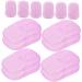 Buy Sosoport Portable Travel Soap for Kids - 30 Boxes of Violet Soap Slices - Perfect for On-the-Go Cleanliness | International Shipping - Buy Online on GoSupps.com