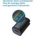 Viatom Bluetooth Pulse Oximeter - Finger Oxygen Saturation & Heart Rate Monitor with Offline Memory | SP-O2 Device with Batteries & Wristband - Buy Online on GoSupps.com