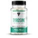 Trec Tyrosine | Amino Acid | Pharmaceutical Grade | Supports Focus on Mental Alertness and Weight Loss | Dietary Supplement (60 Capsules)
