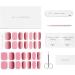 DANNI & TONI 28 Wine Coolers Gel Nail Wraps Set | Salon-Quality Self-Adhesive Stickers - Buy Online on GoSupps.com