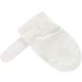 Unisex Baby Cotton Mittens - Winter Anti-Scratch Gloves for Newborns - Adjustable Hand Warmer - 0-6 Months - 1 Pair White - Buy Online on GoSupps.com