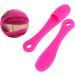 Face Cleansing Brush Blackhead Removal Brush Mini Facial Pore Cleansing Brush for Deep Pore Purifying(Dark Rose Red) - Buy Online on GoSupps.com