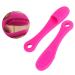 Face Scrubber - finger brush manual cleaning brush of the facial skin silicone brush facial cleaner with pore brush finger for soft fiber brush face massage