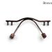 10pcs Rimless Eyeglass Nose Clips - Stainless Steel Eyeglass Accessories for Repair (Brown) | International Shipping Available - Buy Online on GoSupps.com
