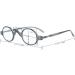 Eyekepper 5-Pack Readers: Classic Mini Oval Round Reading Glasses with Spring Hinge & Sun Reader - International Shipping Available - Buy Online on GoSupps.com